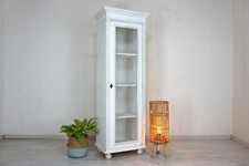 schöne Vintage Vitrine in