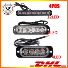 4 X LED Auto Frontblitzer