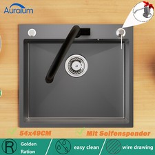 Küchenspüle Edelstahl