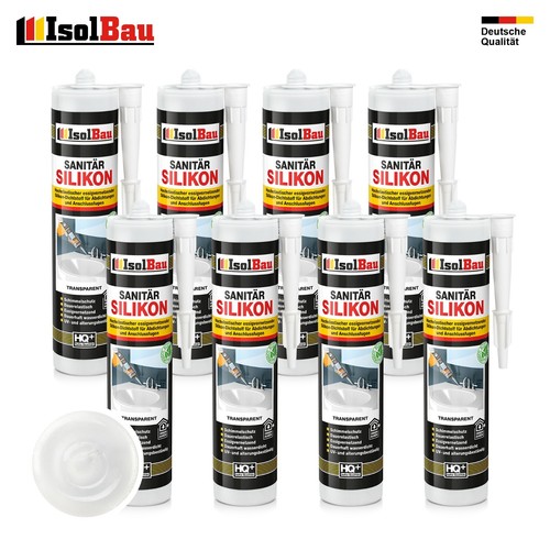 Sanitär silikon transparent - sanitär,