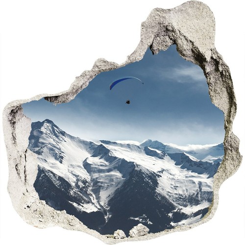 Gleitschirmfliegen alpen deko - gleitschirmfliegen,
