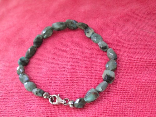 Smaragd armband mit - smaragd,
