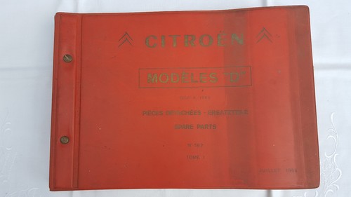 Orig ersatzteilkatalog - orig., /