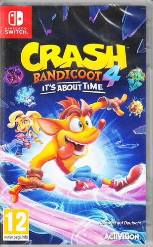 Crash bandicoot s about - crash,