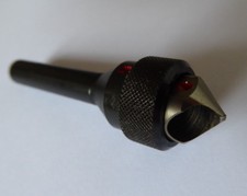 Entgratsenker Querloch HSS  Gr.2 5-10 mm, Wechselspitze, 8 mm Schaft, Senker