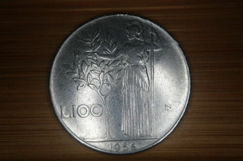 100 lire italien 1956 - 1956,