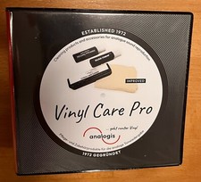 Analogis Vinyl Care Pro Reinigungs Set für Schallplatten und Plattenspielernadel