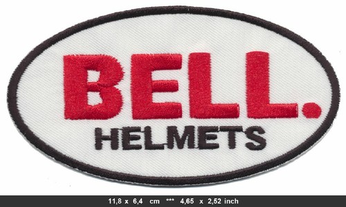 Bell aufnäher aufbügler - bell,