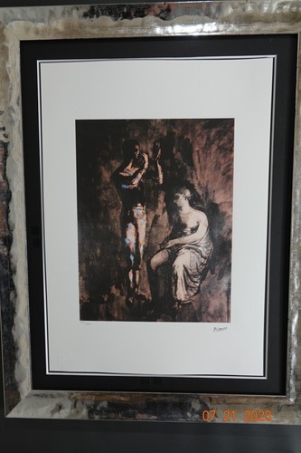 Picasso lithographie größe - picasso,