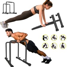 Verstellbare Dip Barren 500Kg Dip-Station Tragbar Dip Stange Fitness-Bar Ständer