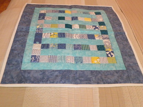 Handarbeit patchwork decke - handarbeit, patchwork-decke