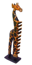 Regal giraffe holz giraffen - cd,