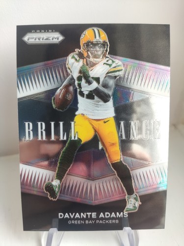 Davante adams panini prizm - adams,