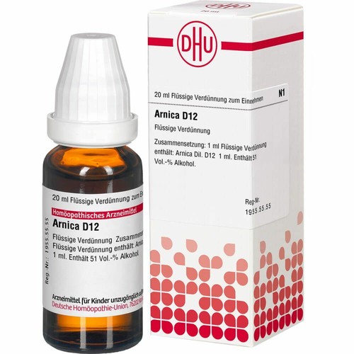 Arnica dilution ml pzn - arnica,
