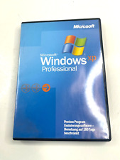 Microsoft Windows XP Professional Evaluierungssoftware Kit Selten