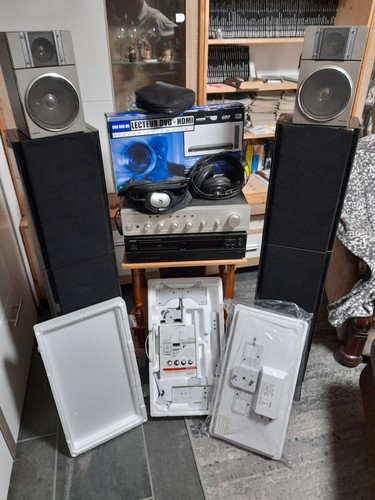 Stereoanlage boxen - stereoanlage,,