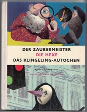 Der Zaubermeister, Trnka, Märchen, Artia Verlag, Kinderbuch DDR