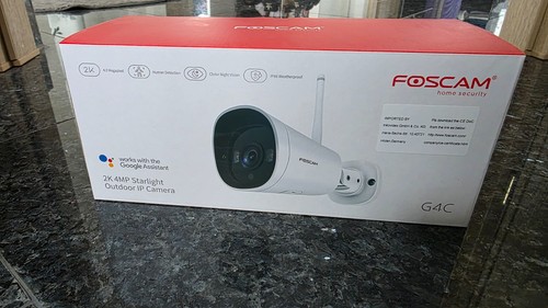 Foscam g4c 4mp qhd wlan - foscam,