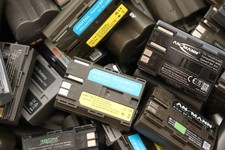 Li-Ion Akku wie BP-511 für Canon EOS D60, D30, 10D, 20D, 30D, 40D, 50D und 5D