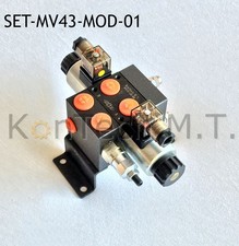 Hydraulik Grundplatte für ein