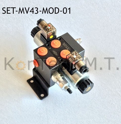 Hydraulik grundplatte für - hydraulik,