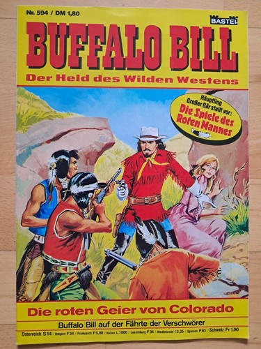 Buffalo bill 594 - top, z1