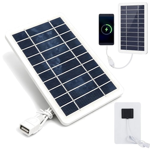 Solarpanel usb tragbar - solarpanel, 5v