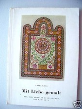 Mit liebe gemalt 1958 bemalte - 1958,