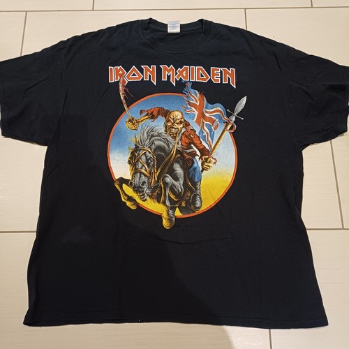 Iron maiden european tour - european,