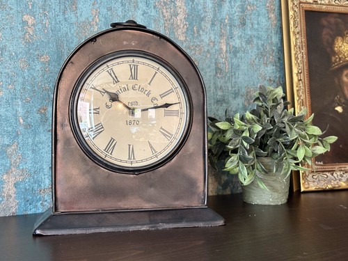 Colonial clock kaminuhr uhr - colonial,