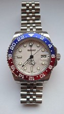 Automatik GMT Uhr mit Seiko NH
