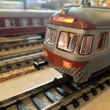 Komplettzug Silberlinge Spur N