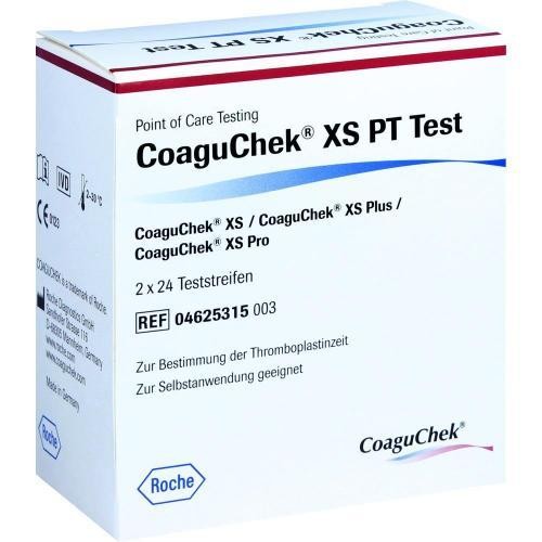 Coaguchek test 2x24 - xs, st