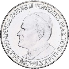 Frankreich, Medaille, Pape