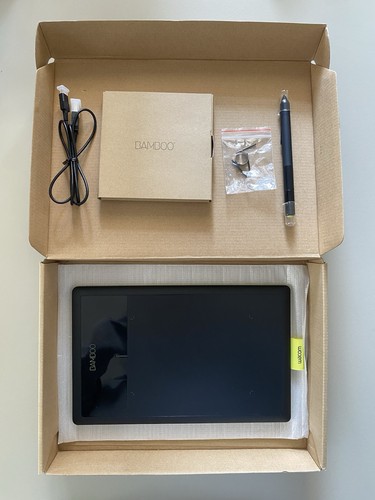 Wacom bamboo pen - bamboo,