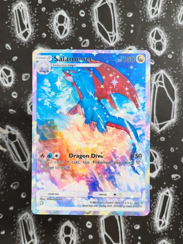Handgemacht salamence - 🎨, handgemacht: