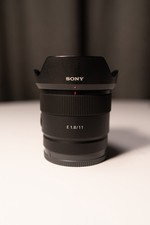 Sony E 11mm f1.8 (SEL11F18)