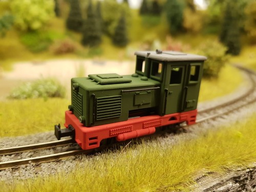 Diesellok mit kato - kato, antrieb
