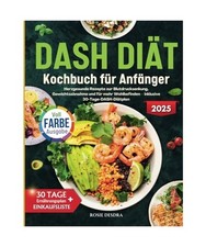 DASH DIÄT Kochbuch für
