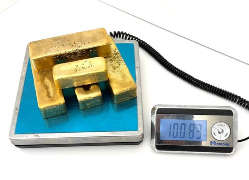 Messing barren 10kg - ,