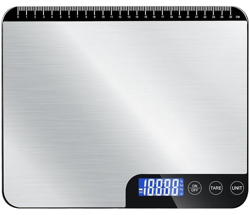 Digitale küchenwaage mit - digitale,