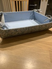 Brotkorb Vintage Retro Stoff