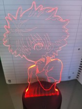 Killua  aus dem Anime Hunter X Hunter Leuchtfigur / Lampe / Nachtlicht