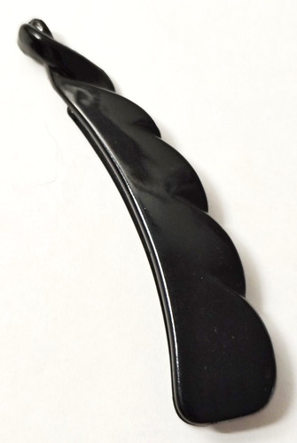Kleine bananenspange schwarz - kleine, -schwarz-