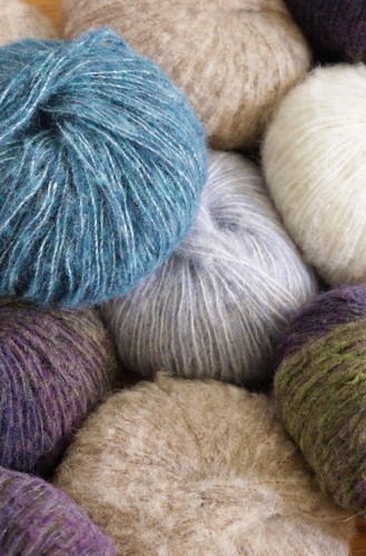 Alpaka wolle kuschelgarn 100 - alpaka,