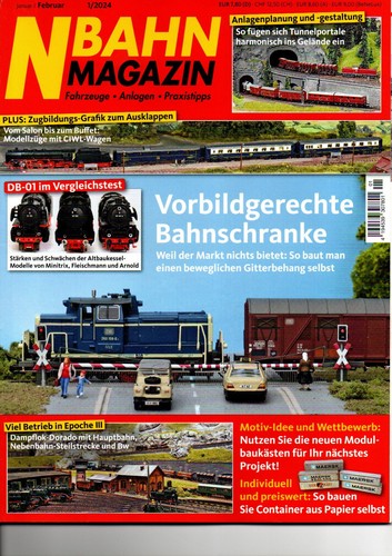 Zeitschriften nbahnmagazin - ,