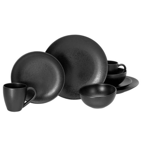 Geschirrset magic black - geschirrset,