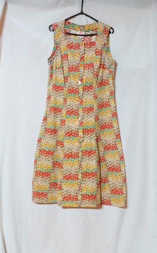 Düra vintage kleid 70er - düra, '60/70er