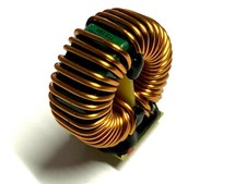 Doppelspule 2 x 5,9 mH,  7-10A, Doppel Drossel, BOBITRANS, 718-594