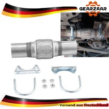 Edelstahl Flexrohr Auspuff
